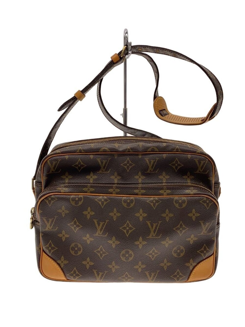 LOUIS VUITTON Nile Monogram Canvas Brown